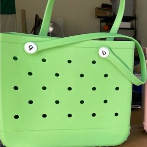 Plastic / Rubber beach bag Tote EVA